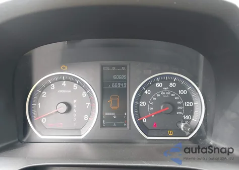 2009 Honda Cr-V Lx из США, поврежденный, VIN 5J6RE48389L010232